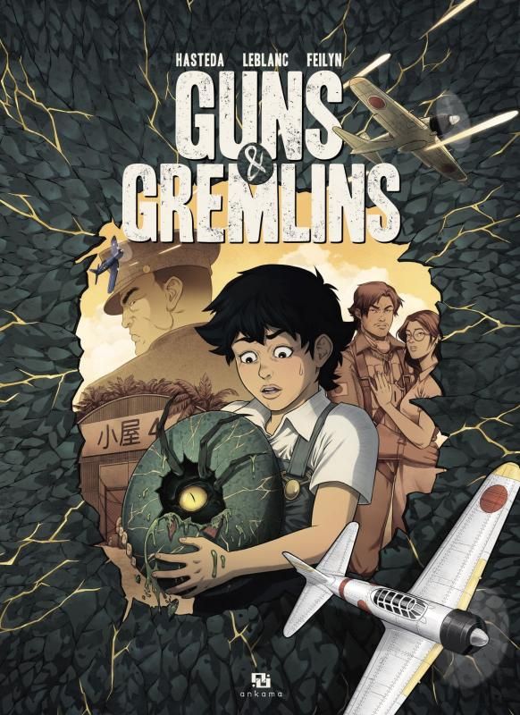 Guns & Gremlins Guillaume Leblanc couverture