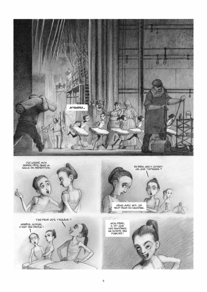 Le Fantôme de l'Opéra Futuropolis Paul et Gaëtan Brizzi planche 6