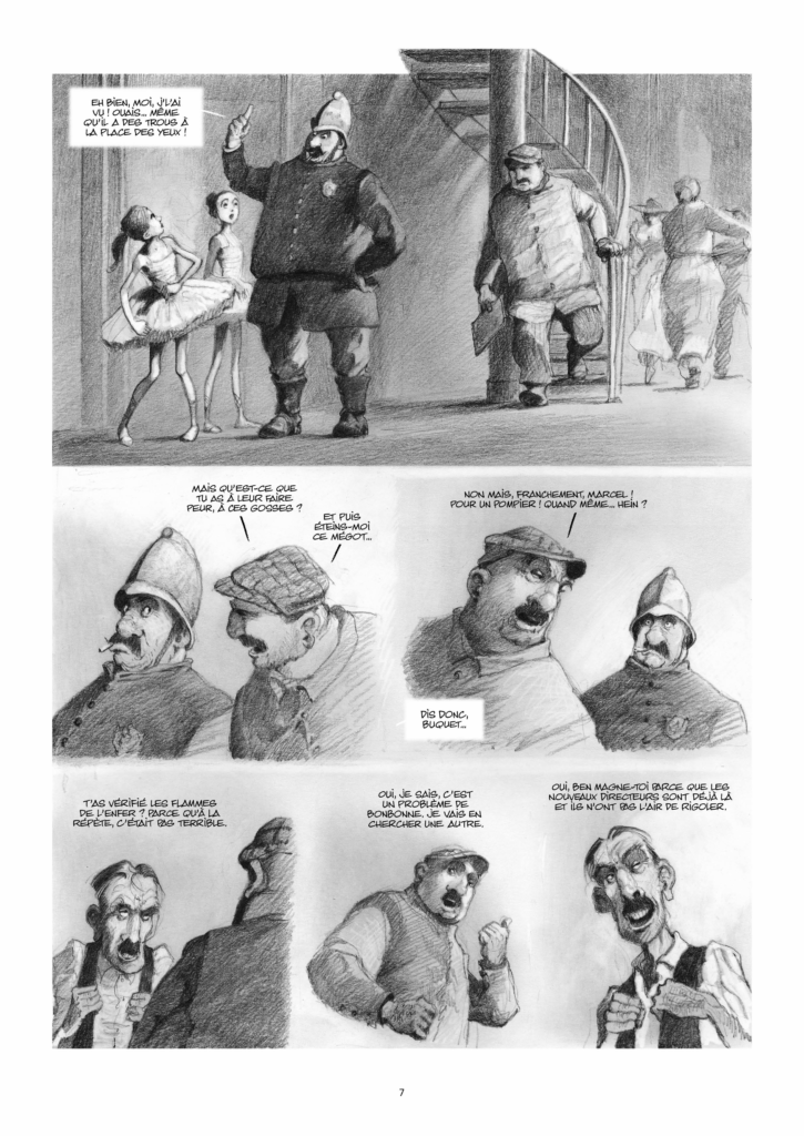 Le Fantôme de l'Opéra Futuropolis Paul et Gaëtan Brizzi planche 7