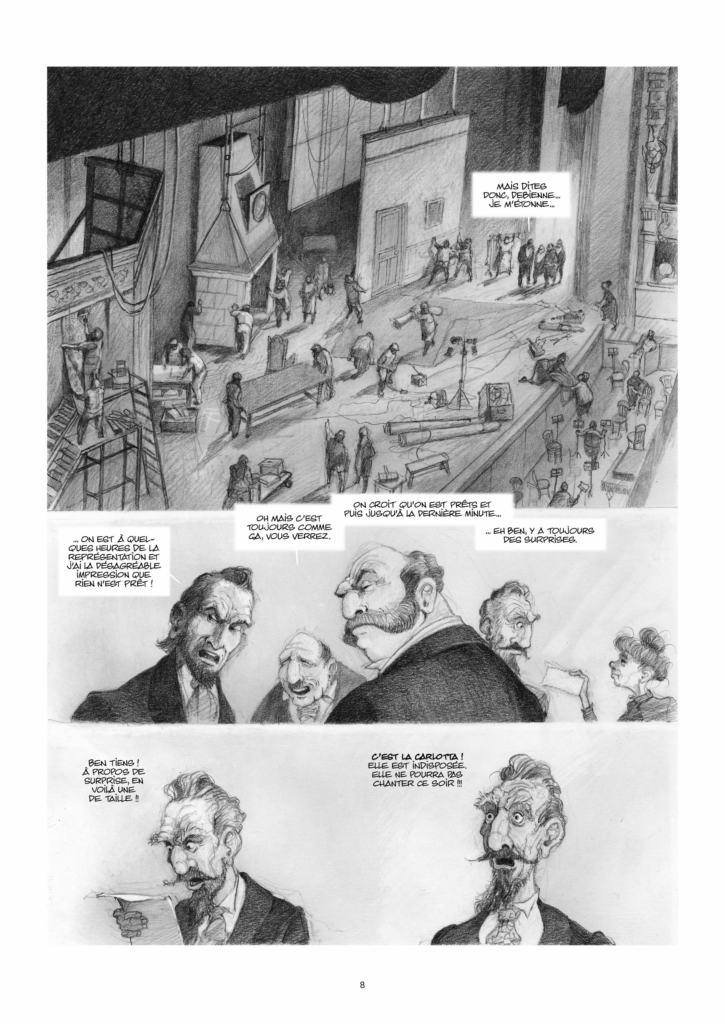 Le Fantôme de l'Opéra Futuropolis Paul et Gaëtan Brizzi planche 8