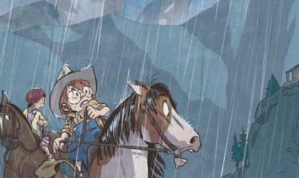 Molly Wind tome 2 : Le mystère des collines