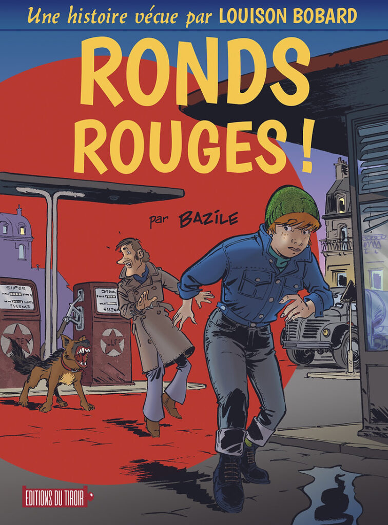 Ronds rouges ! Editions du Tiroir couverture