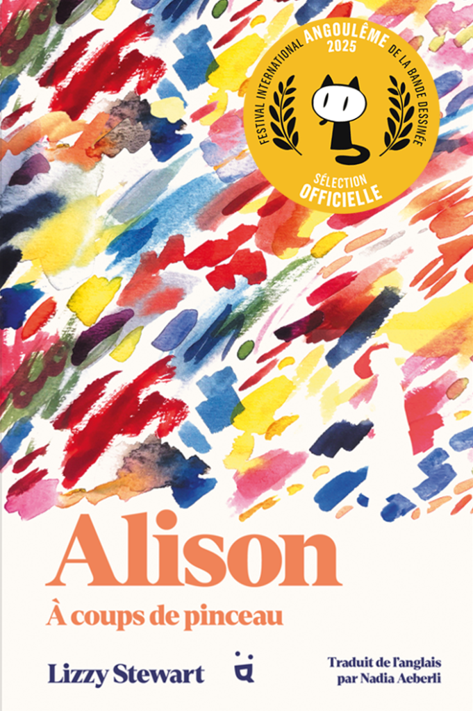 Alison : A coups de pinceau Lizzy Stewart couverture