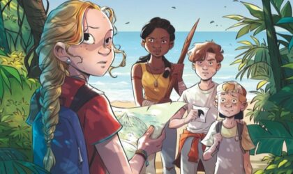 L’île de minuit tome 1 : Le réveil de l’automate