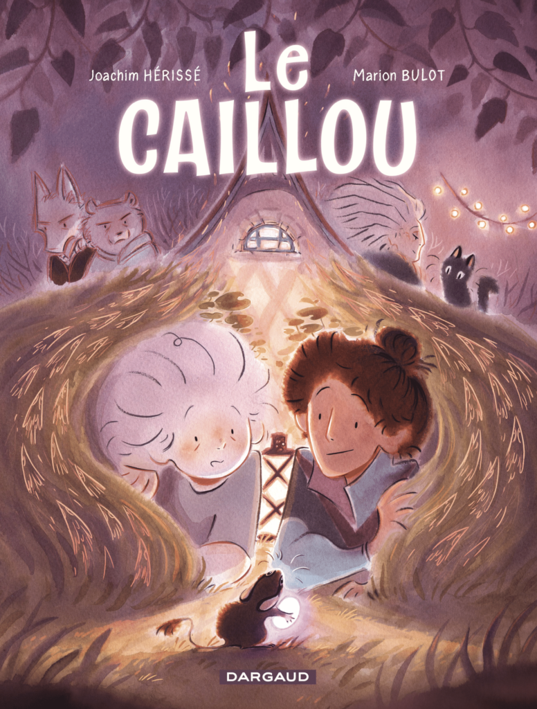 Le caillou Dargaud couverture
