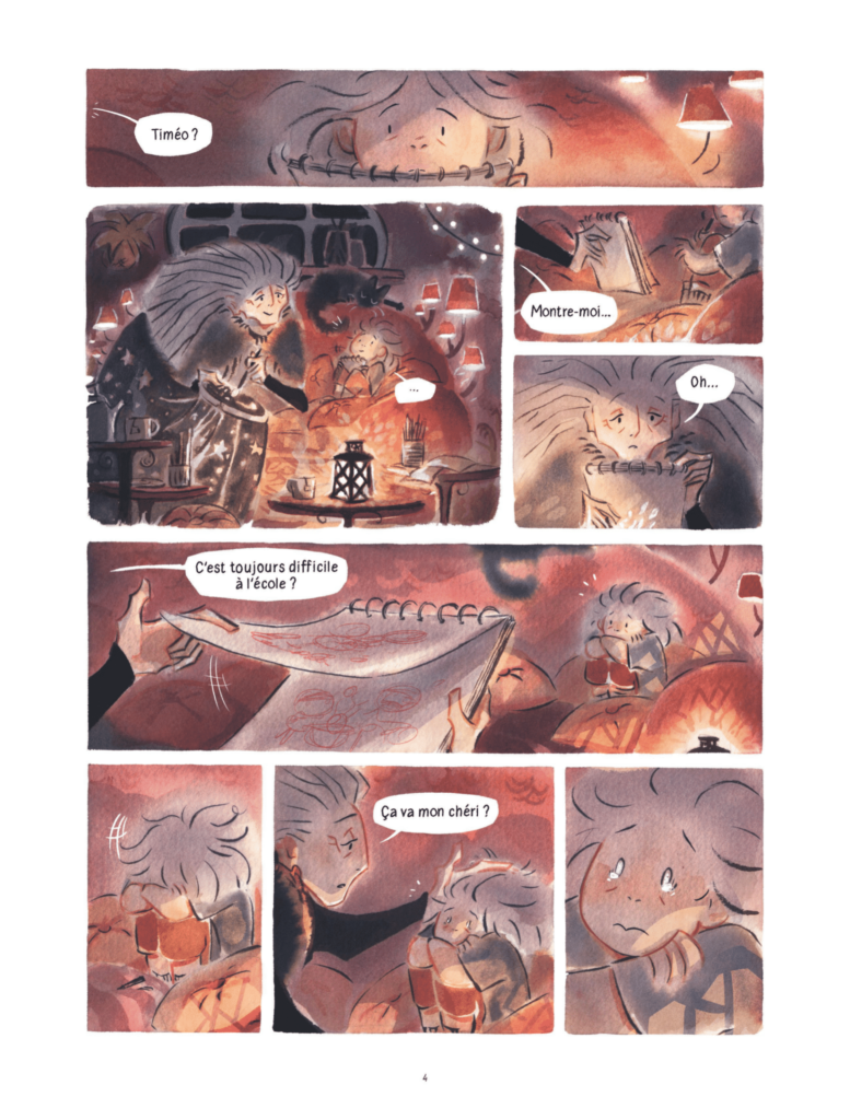 Le caillou Dargaud planche 4