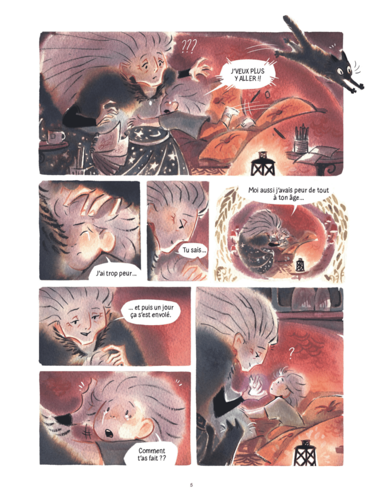 Le caillou Dargaud planche 5
