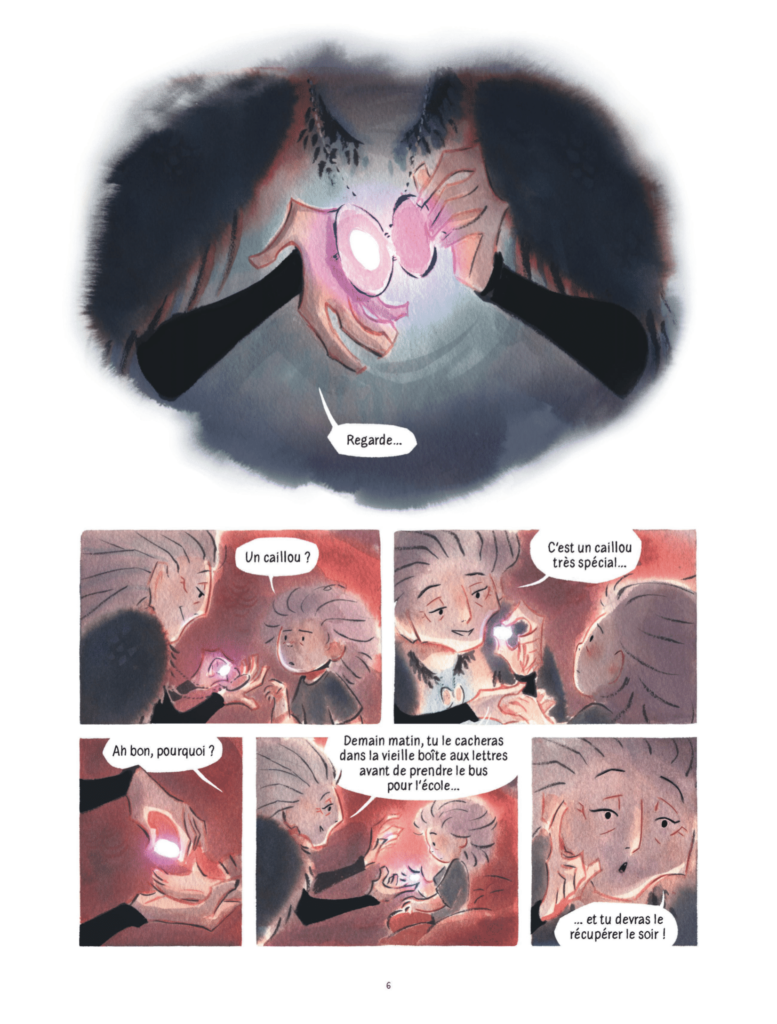 Le caillou Dargaud planche 6