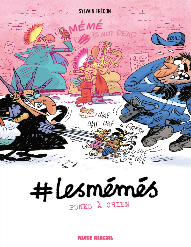 Lesmémés tome 5 couverture