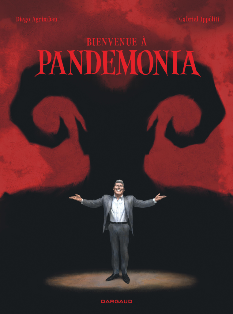 Bienvenue à Pandemonia Dargaud couverture