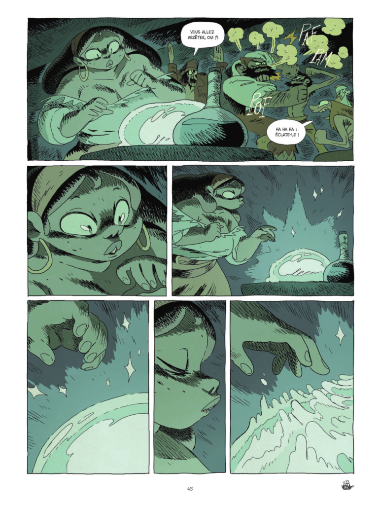 Carcoma Dupuis planche 45