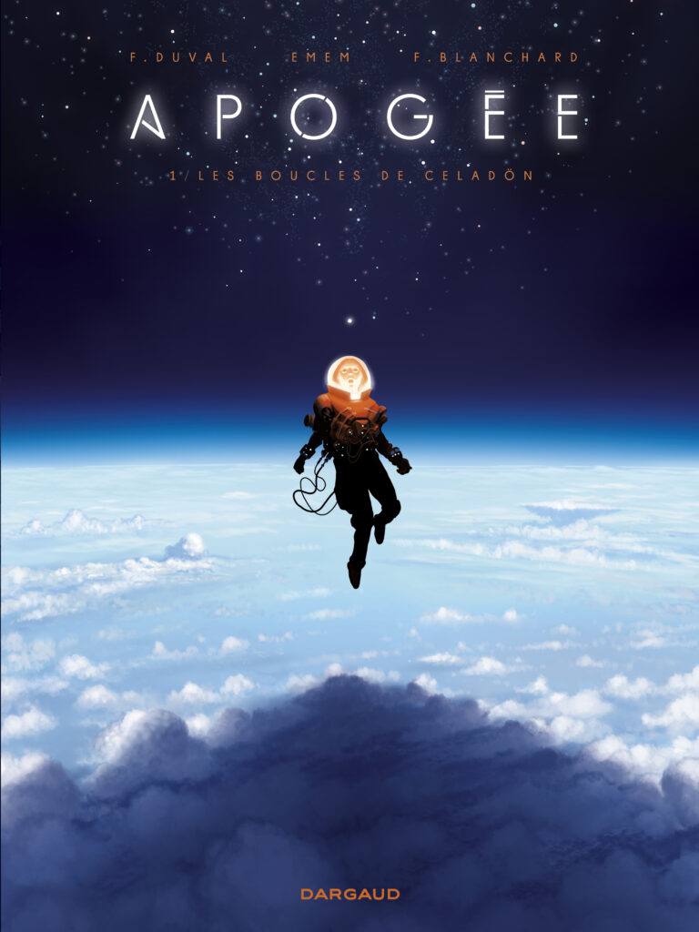 Apogée Dargaud couverture
