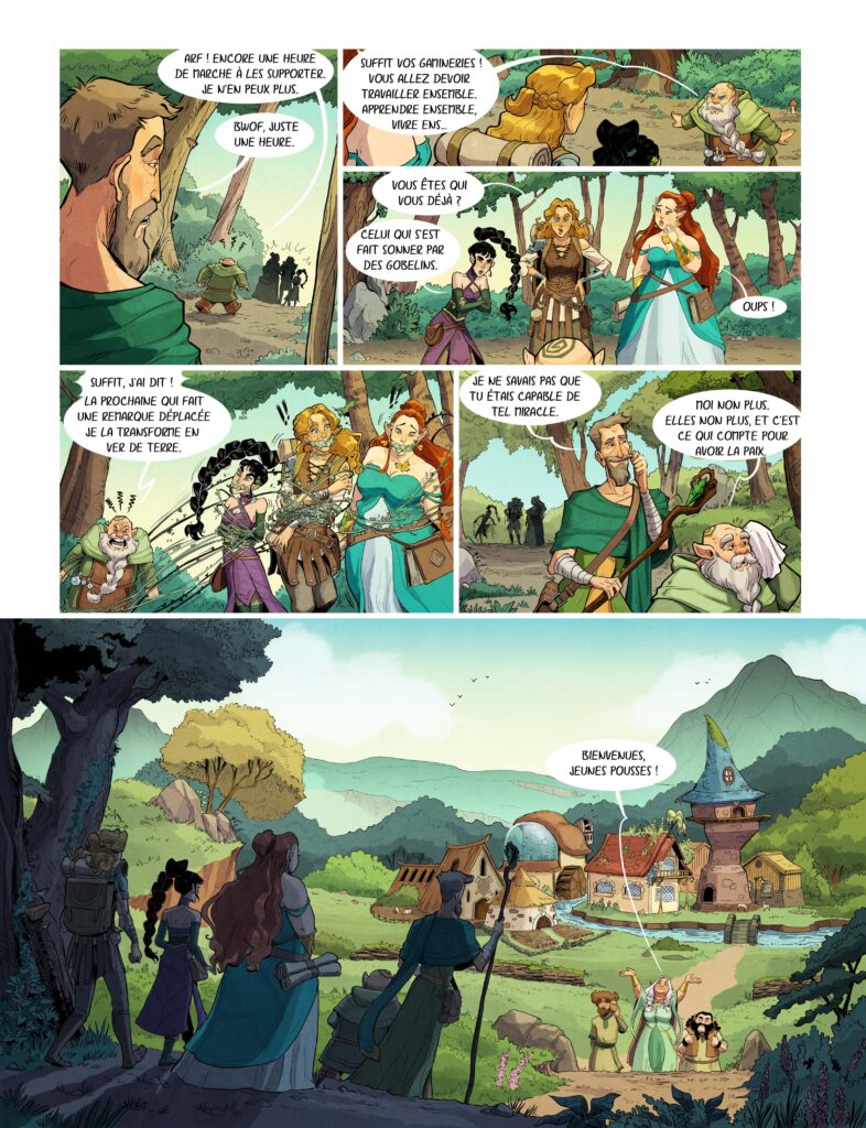 Druydesses tome 1 Jungle planche 11