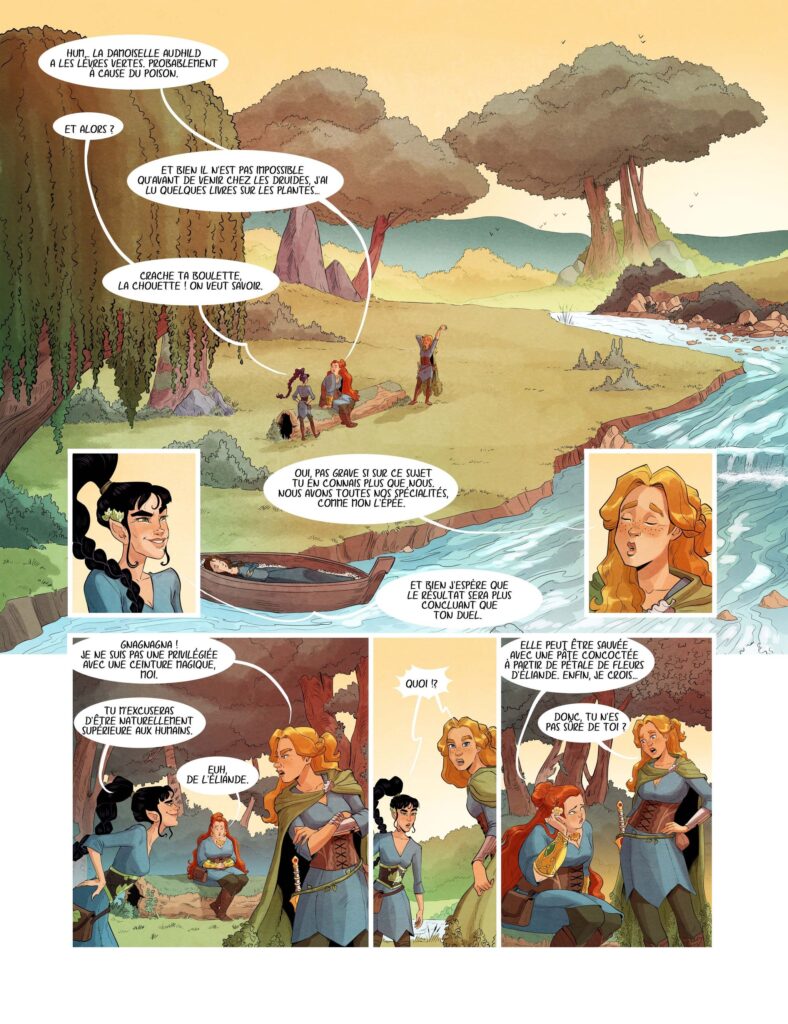 Druydesses tome 1 Jungle planche 28
