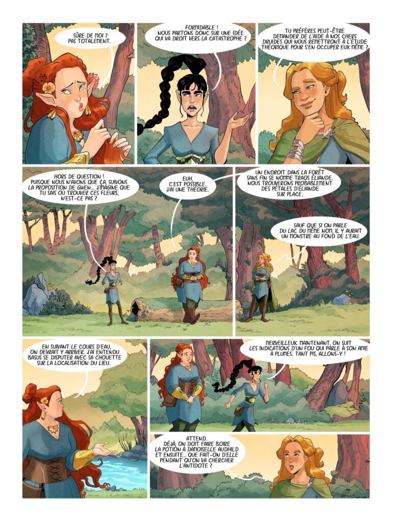 Druydesses tome 1 Jungle planche 29