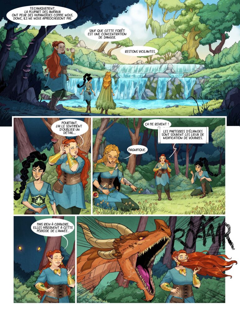 Druydesses tome 1 Jungle planche 32