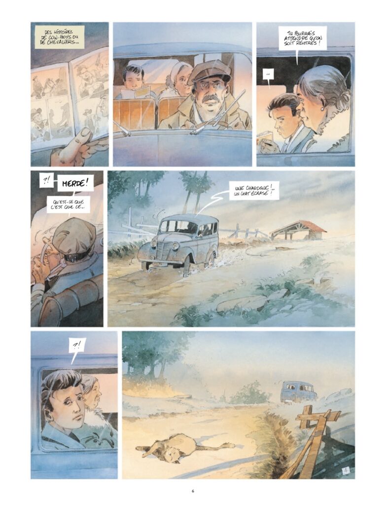 Ecoute s'il pleut Daniel Maghen Editions planche 6