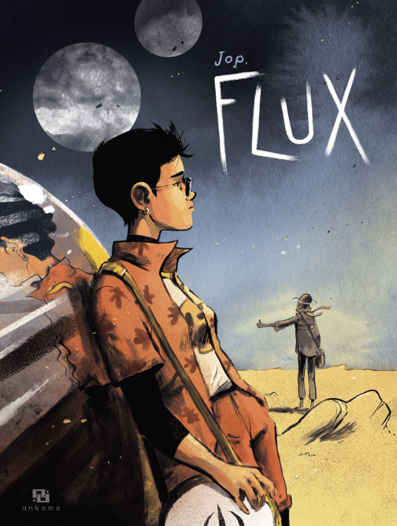 Flux Jop Ankama couverture