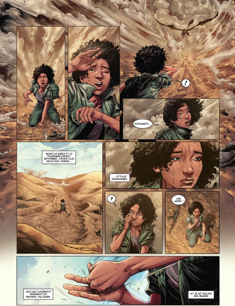 Guerres & dragons tome 3 Soleil planche