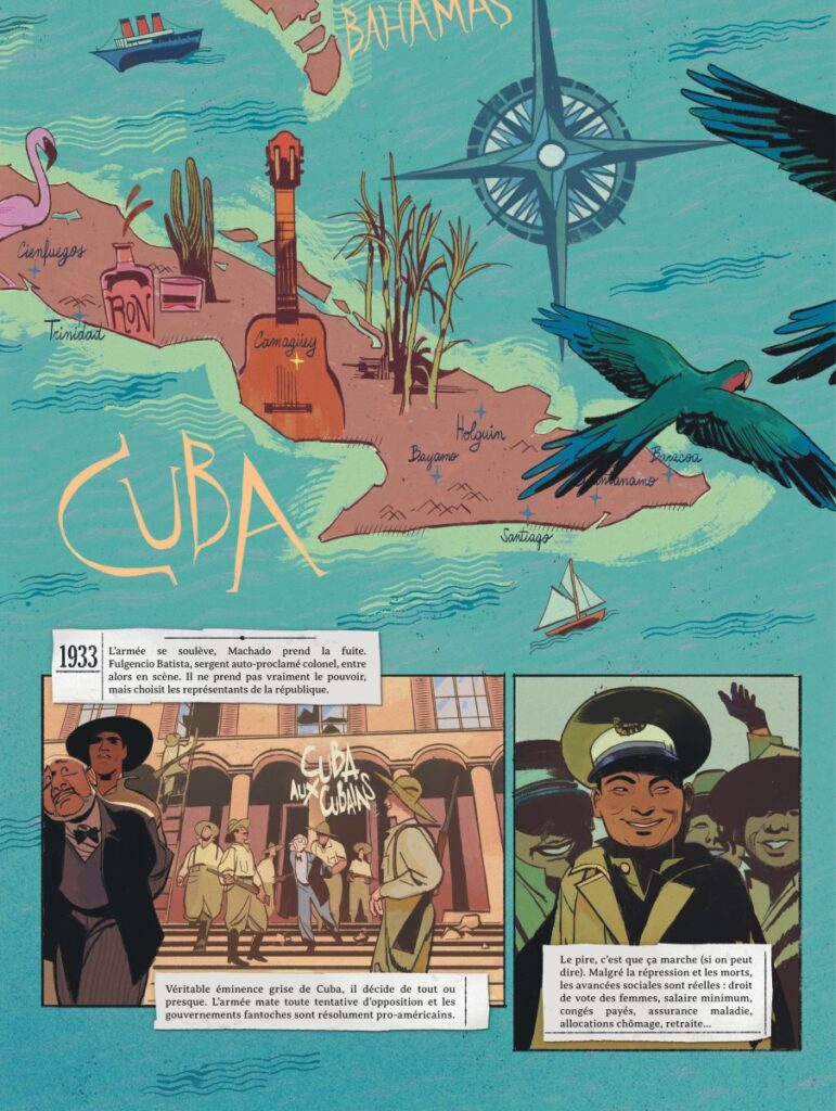 Havana Split tome 1 Dupuis planche