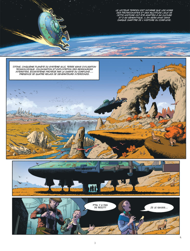 Apogée Dargaud planche 3