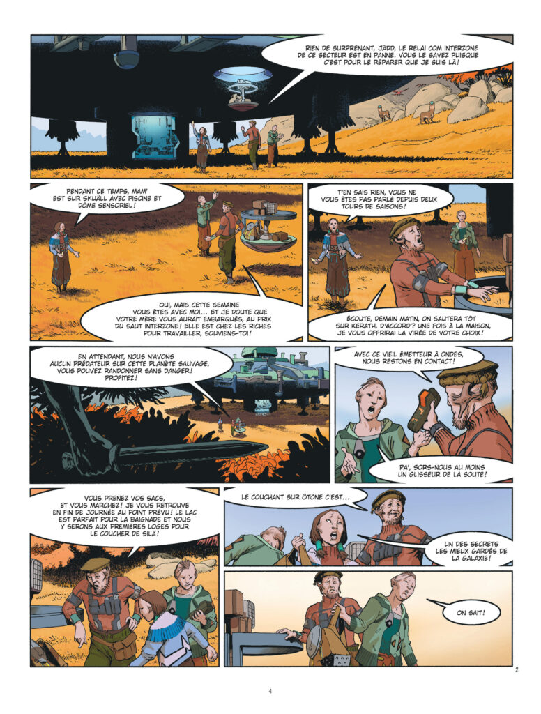 Apogée Dargaud planche 4