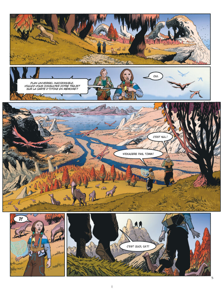 Apogée Dargaud planche 5
