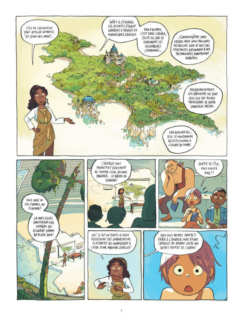 Foudroyants tome 1 Dargaud planche 7