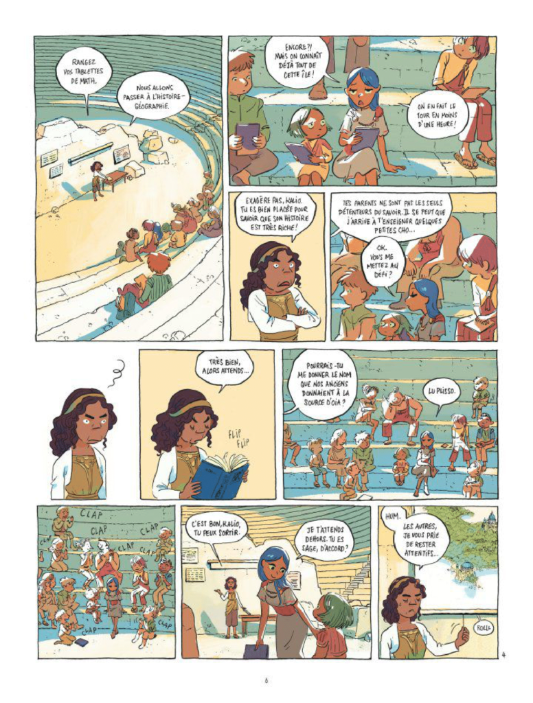 Foudroyants tome 1 Dargaud planche 6