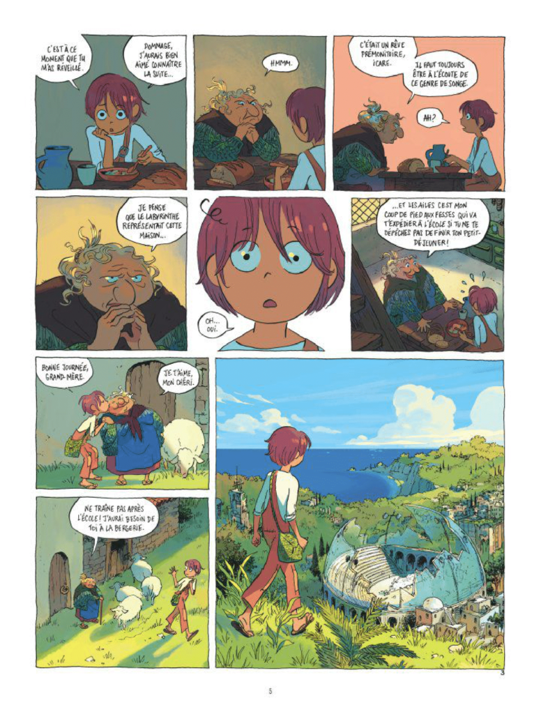 Foudroyants tome 1 Dargaud planche 5