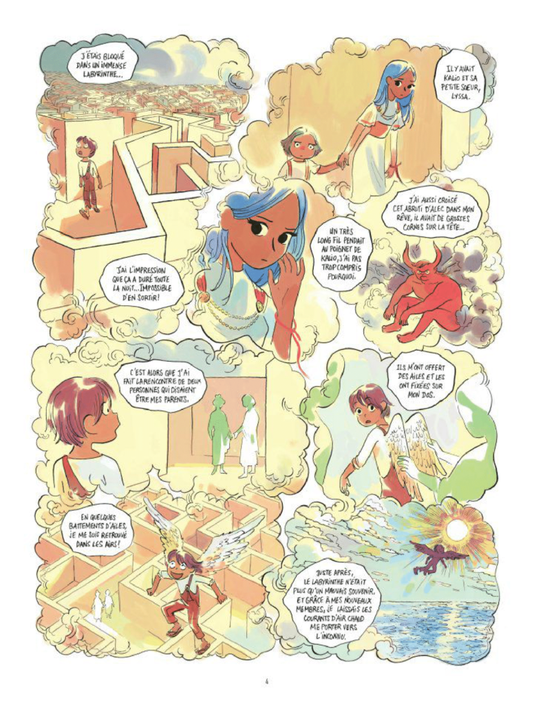 Foudroyants tome 1 Dargaud planche 4