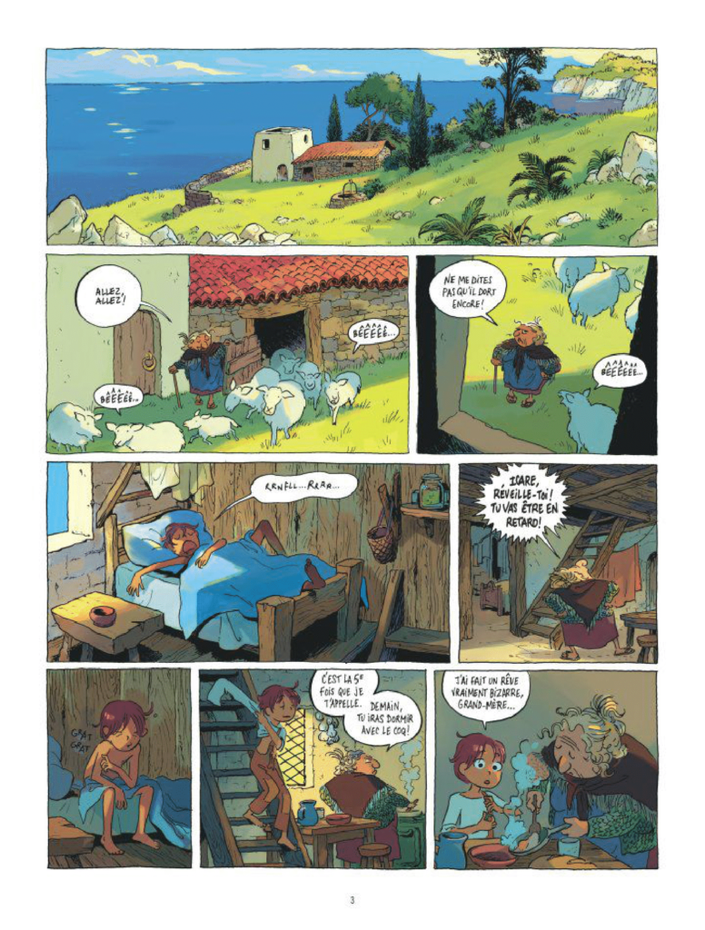 Foudroyants tome 1 Dargaud planche 3