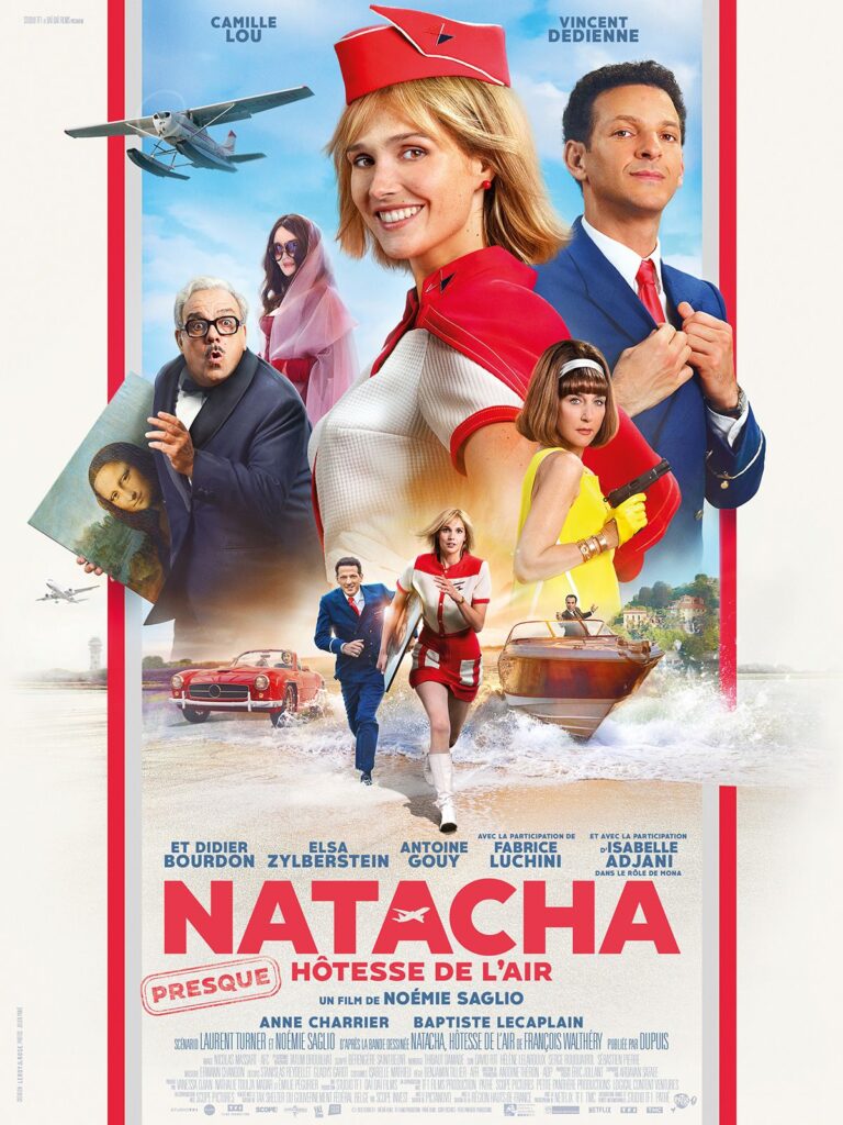 Natacha presque hôtesse de l'air film 2025 Noémie Saglio
