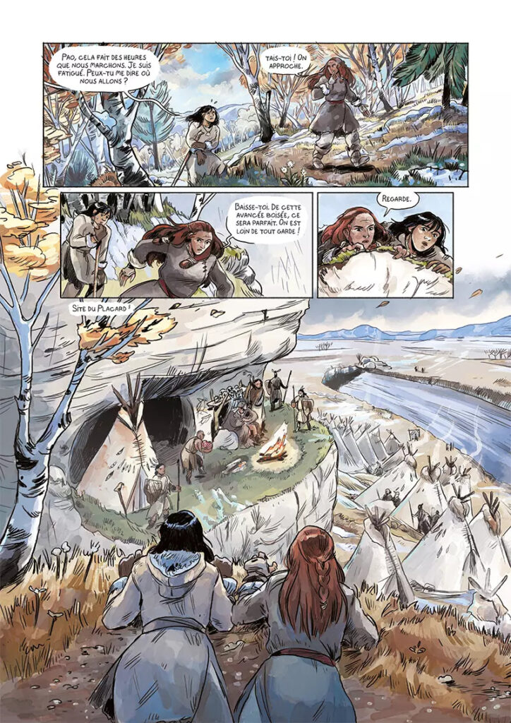 Le Signe de Pao Eidola Editions planche