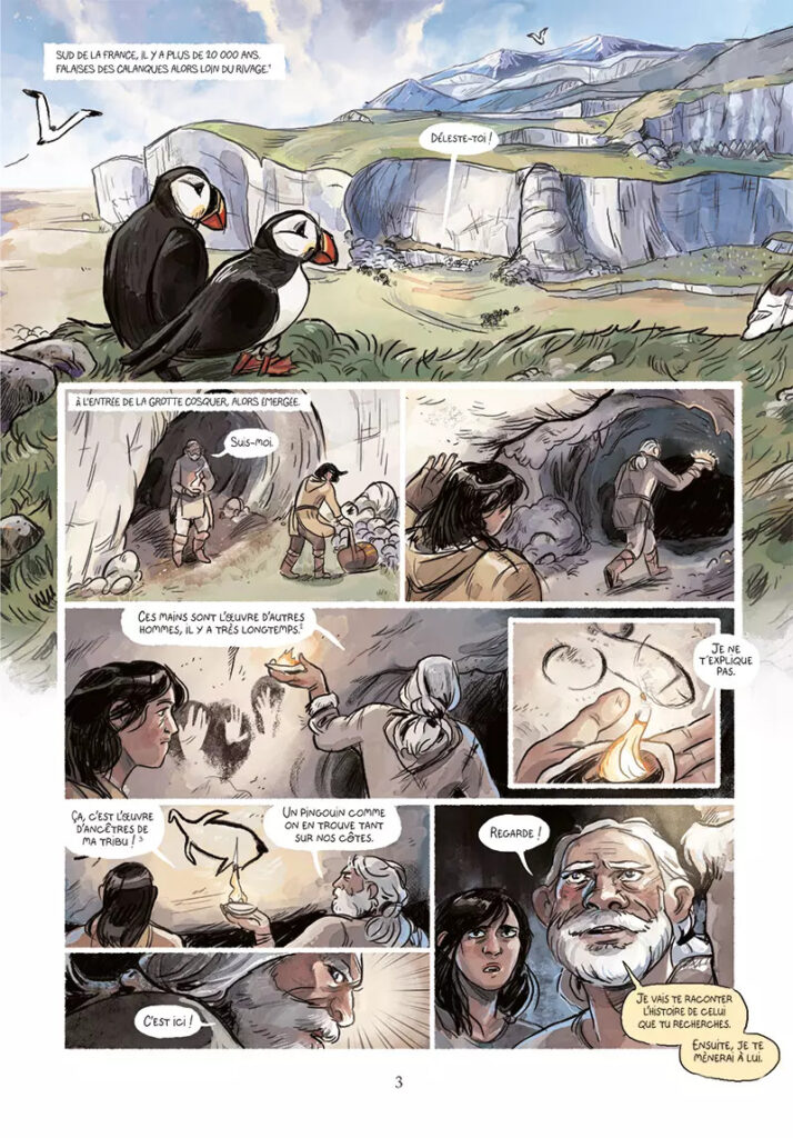 Le Signe de Pao Eidola Editions planche 3