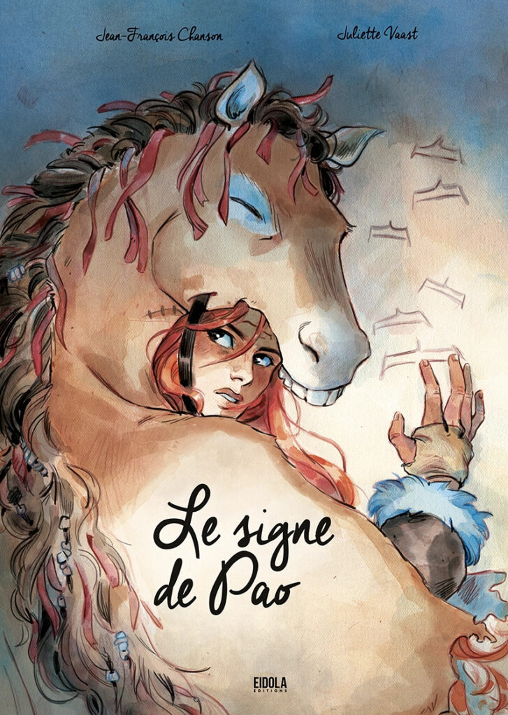 Le Signe de Pao Eidola Editions couverture