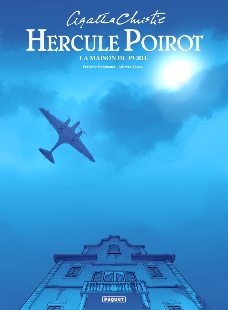 Hercule Poirot tome 11 La maison du péril Paquet couverture
