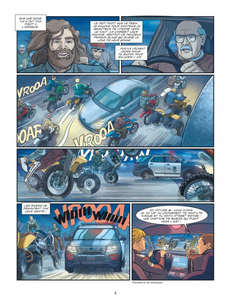 Julie Wood Mortel rodéo Graton planche 4