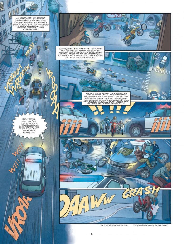 Julie Wood Mortel rodéo Graton planche 5