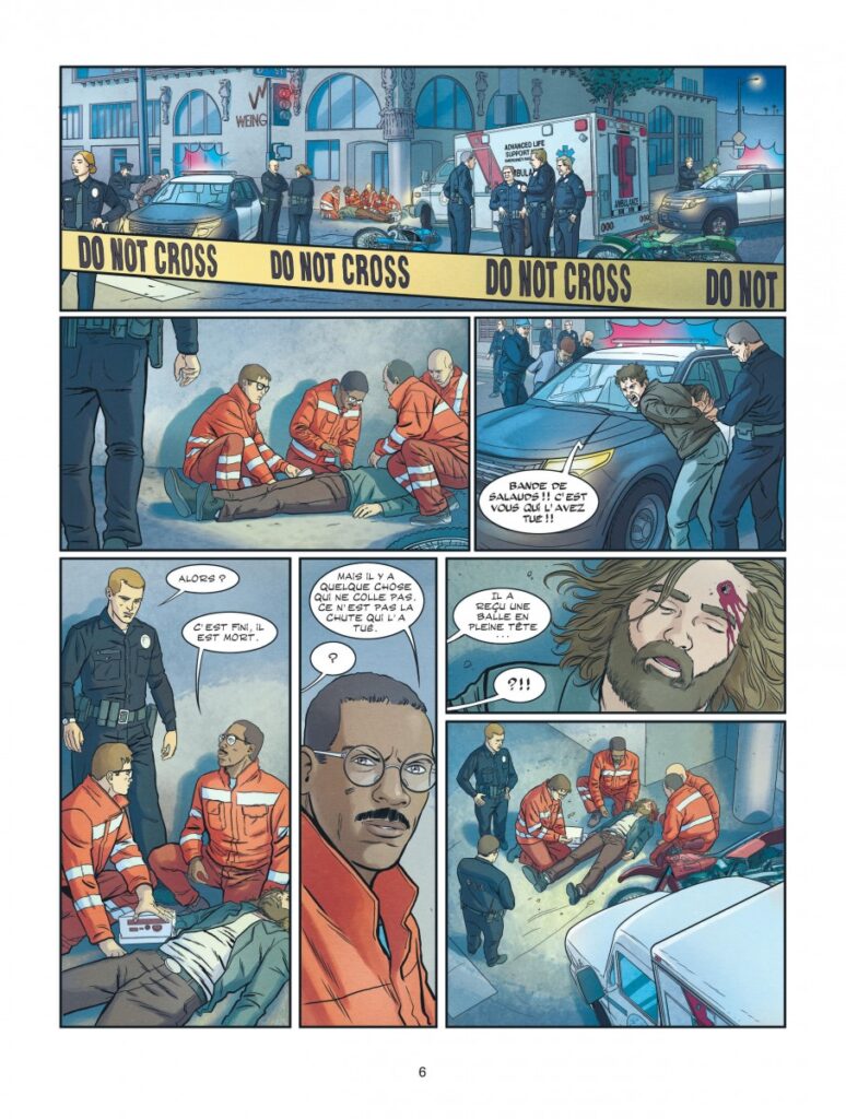 Julie Wood Mortel rodéo Graton planche 6