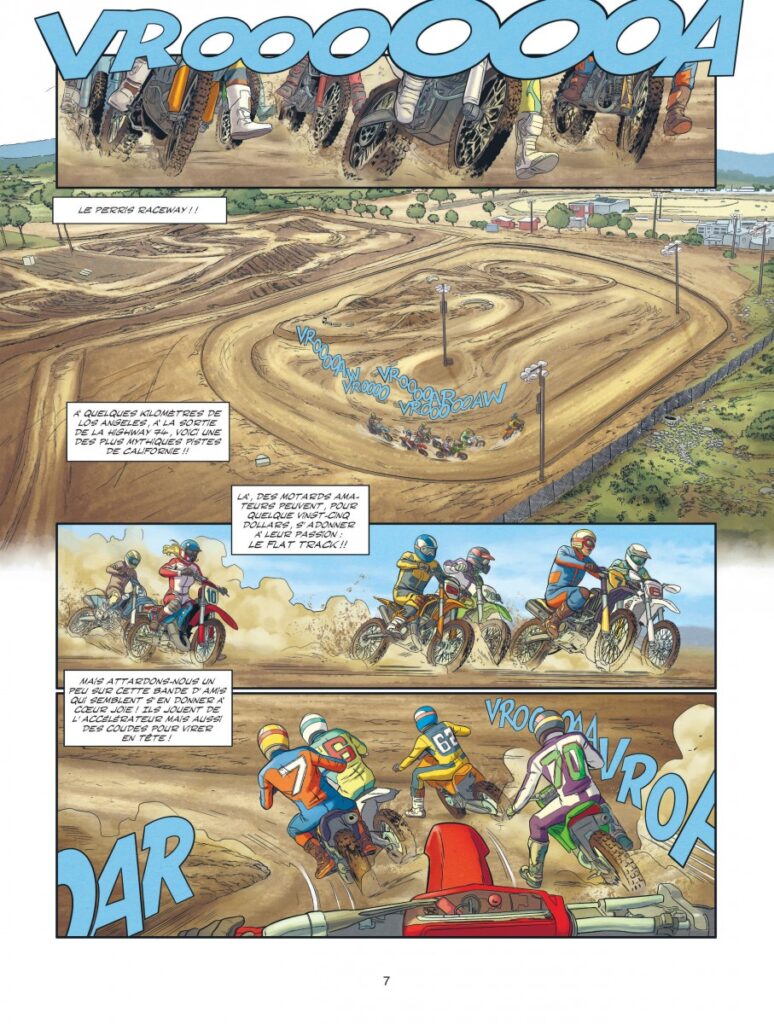 Julie Wood Mortel rodéo Graton planche 7