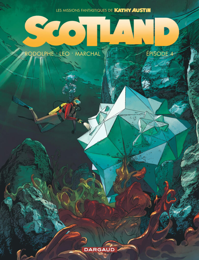 Scotland épisode 4 Dargaud couverture