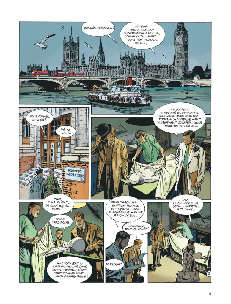 Scotland épisode 4 Dargaud planche 5