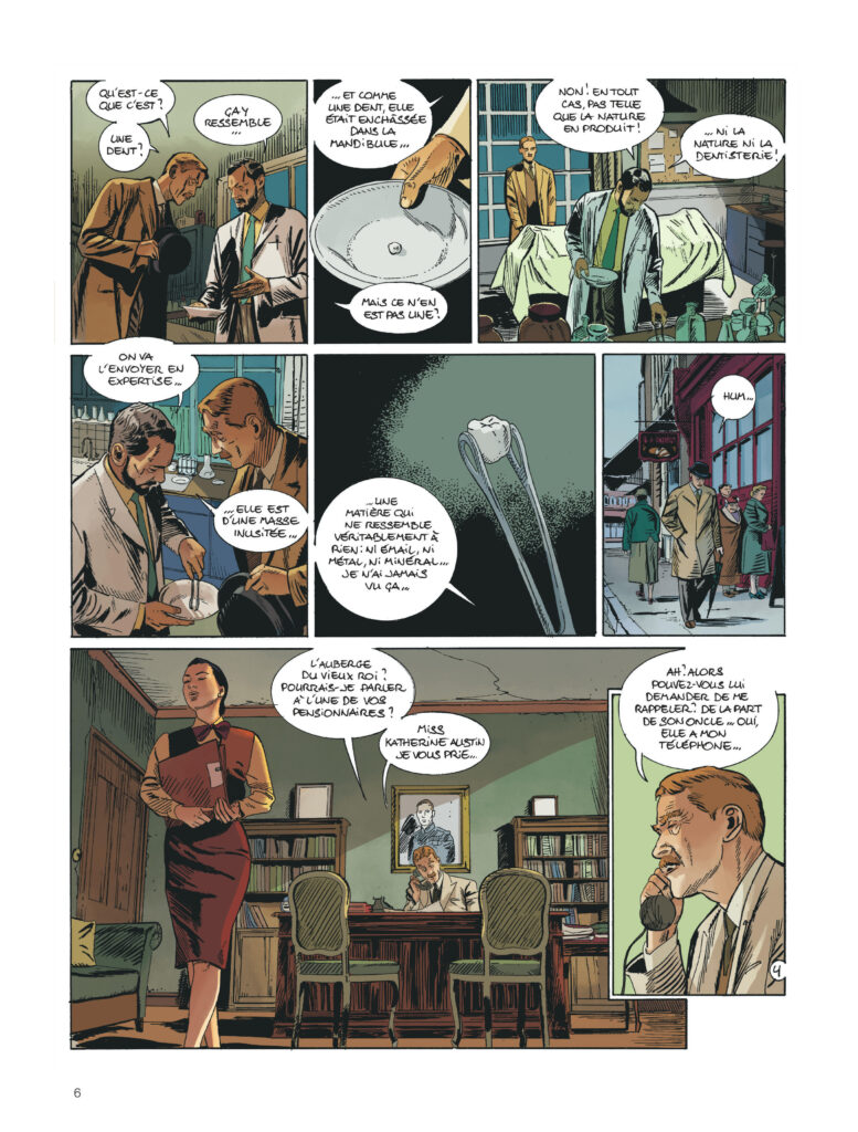 Scotland épisode 4 Dargaud planche 6