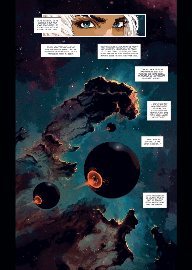 Sphères tome 1 Oxymore planche