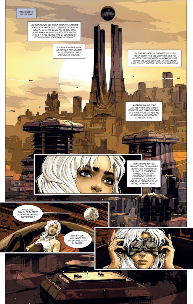 Sphères tome 1 Oxymore planche