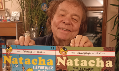 Interview de François Walthéry dans le cadre de la sortie de Chanson d’Avril
