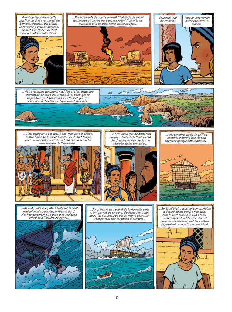 Alix tome 44 Casterman planche 10