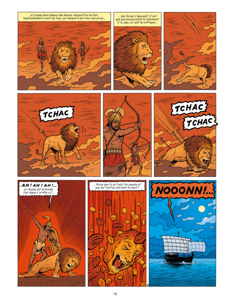 Alix tome 44 Casterman planche 15