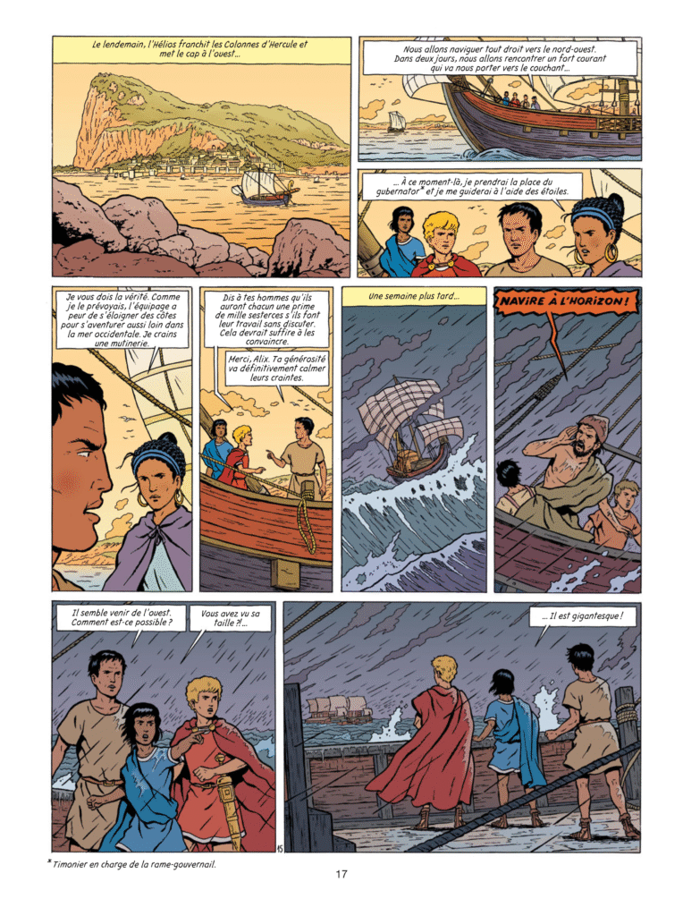 Alix tome 44 Casterman planche 17